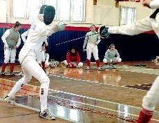 Fencers ease past Drew, Sacred Heart in Schramm's last hurrah