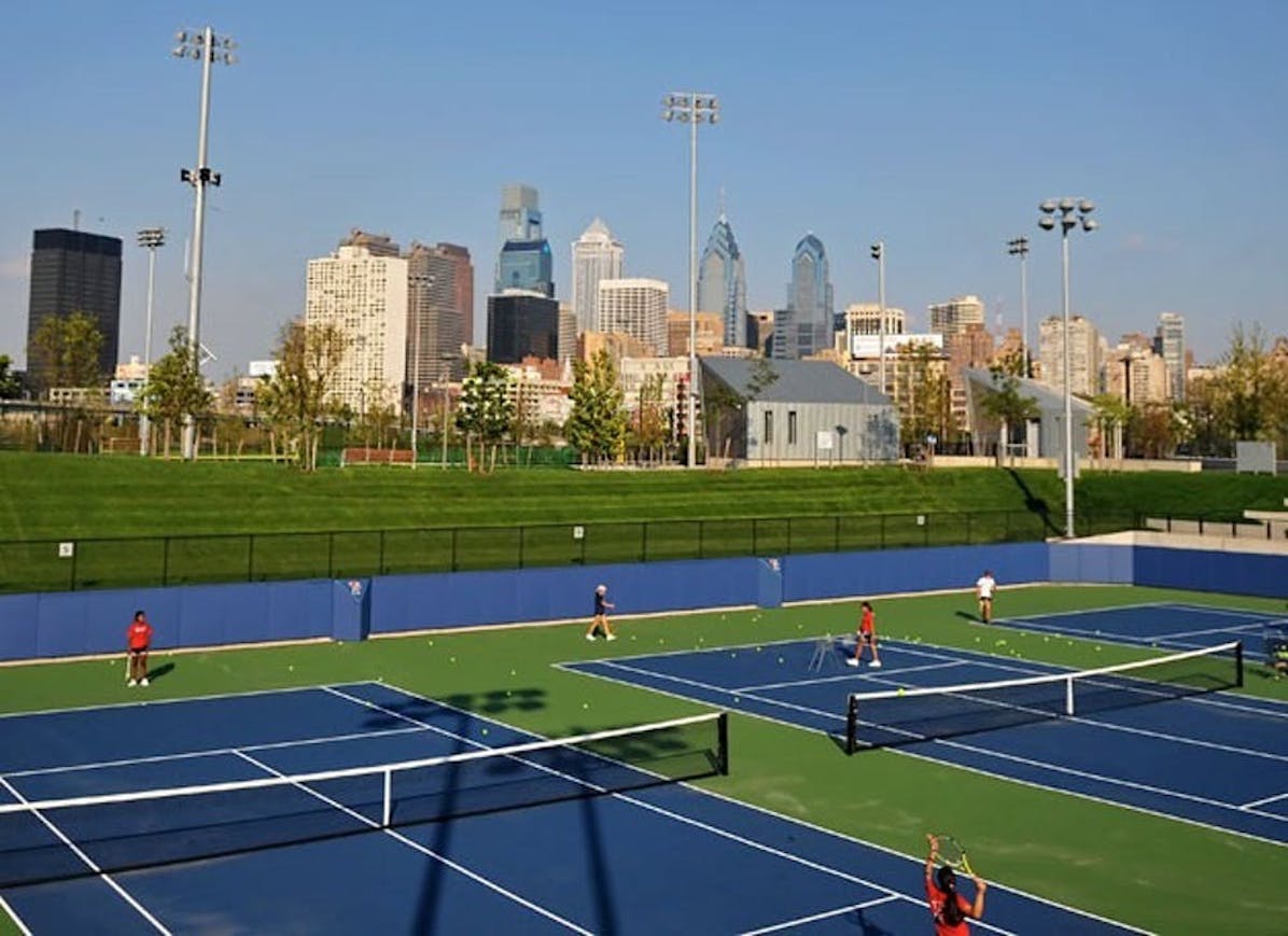 Penn Park opens Decade in Review