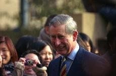 Prince of Wales visits International House