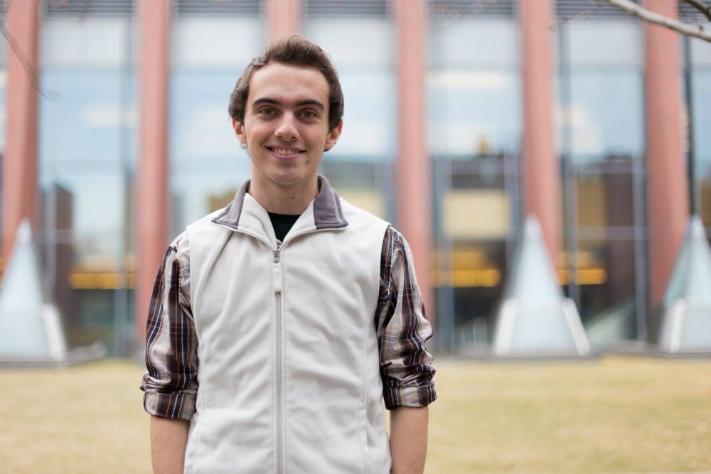 Wharton and Engineering junior Chris Painter founded the Effective Altruism club. | Courtesy of Chris Painter