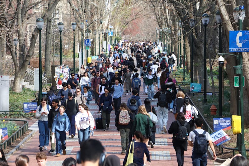 03-30-36 Students outside and Locust Walk (Anna Wu).jpg