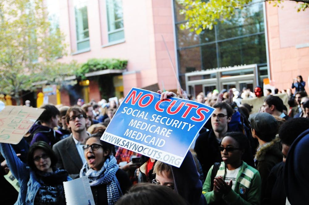 	Six University affiliates — five students and one professor — were among those arrested in 2011 during Occupy Philadelphia.