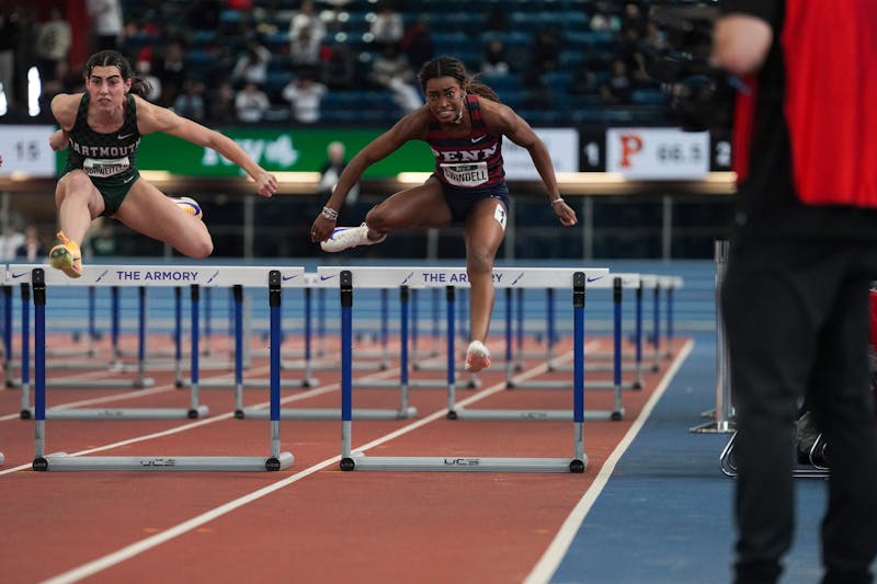 Quakers score titles and break records at the Ivy League Heptagonal Outdoor Championships