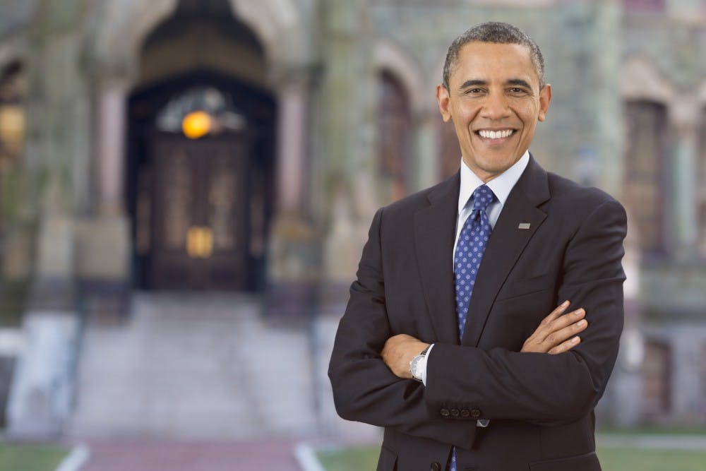 President Barack Obama will be taking up a teaching position at Penn Law School after his term as President of the United States ends. // Julio Sosa | Photographer-In-Chief