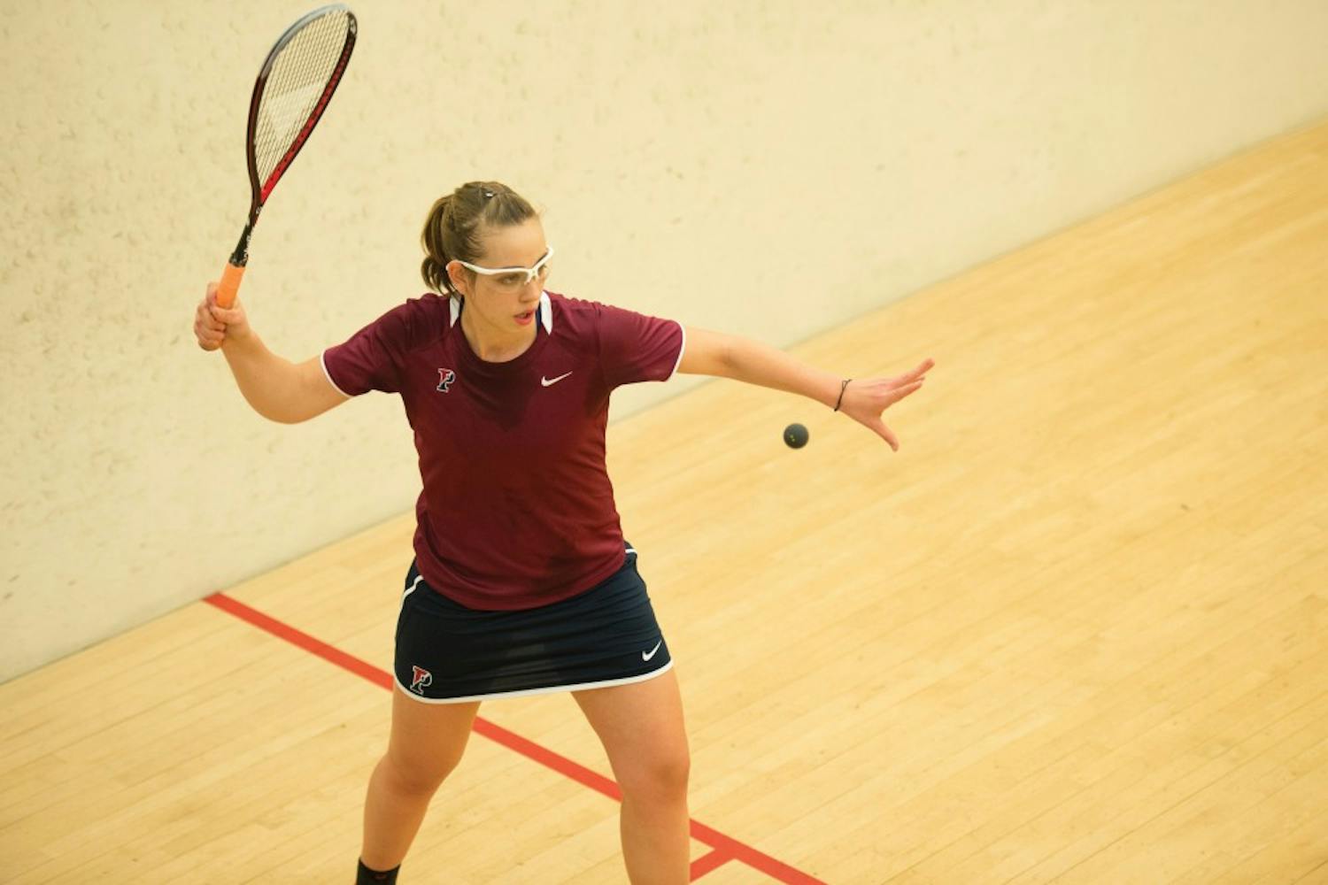 Many of Penn squash's best competed across the globe during the offseason, including junior Marie Stephan, who played for the French national team in Paris. 