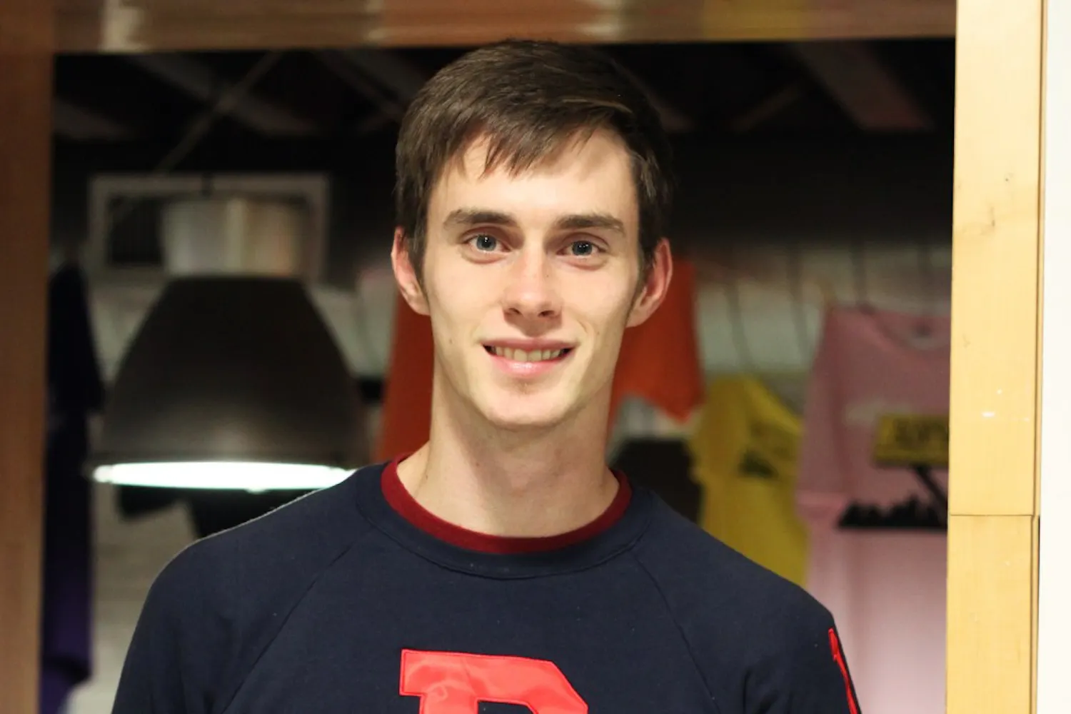 College junior Sean Collins was named Chair of the Lambda Alliance for 2017.