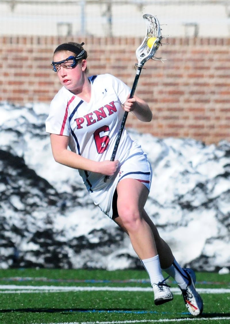 Penn women's lacrosse preps for Ivy League Tournament The Daily