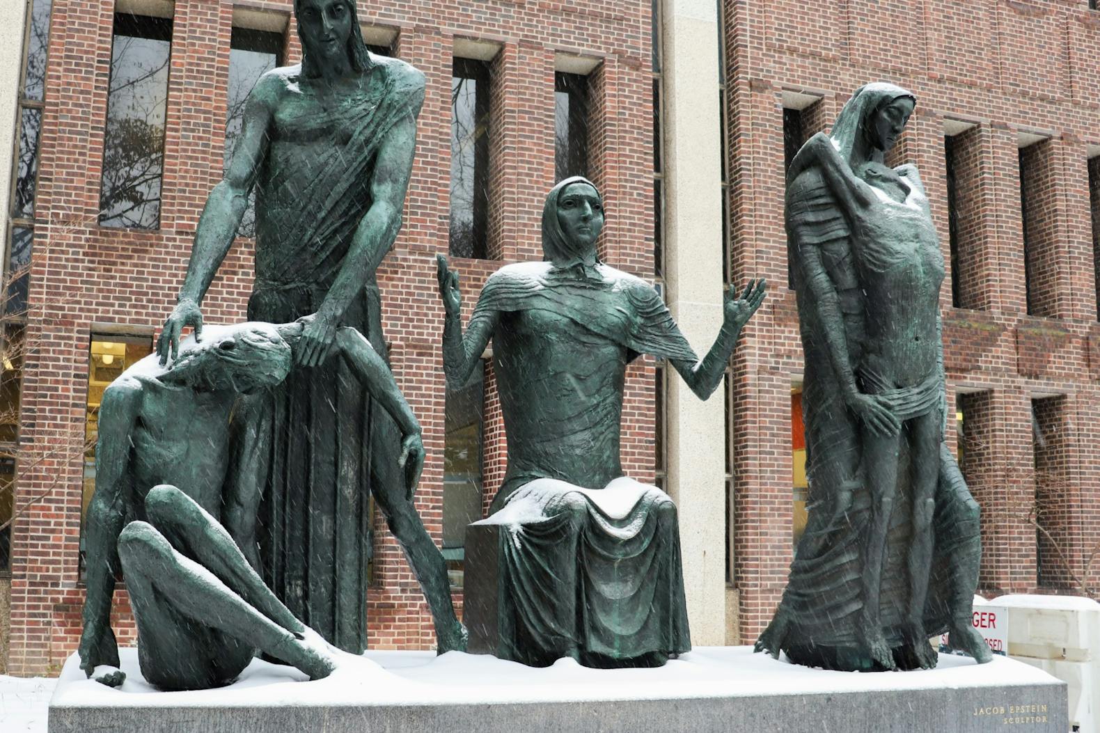 Photo Essay Statues Spring 2021 Social Consciousness