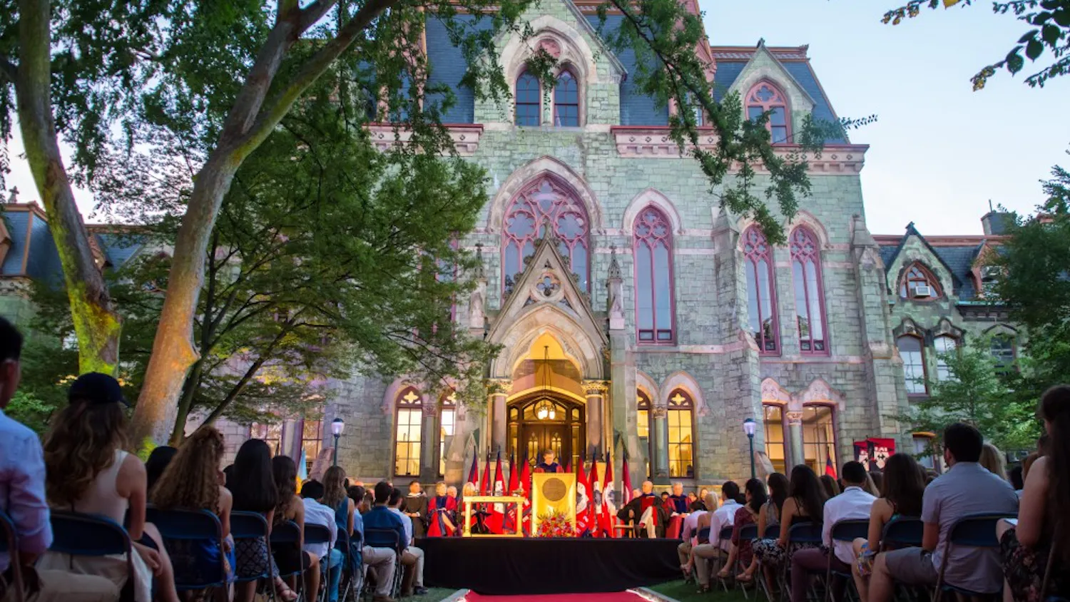 Convocation for the Class of 2020 was held on Aug. 29, welcoming the new class of freshmen to Penn.