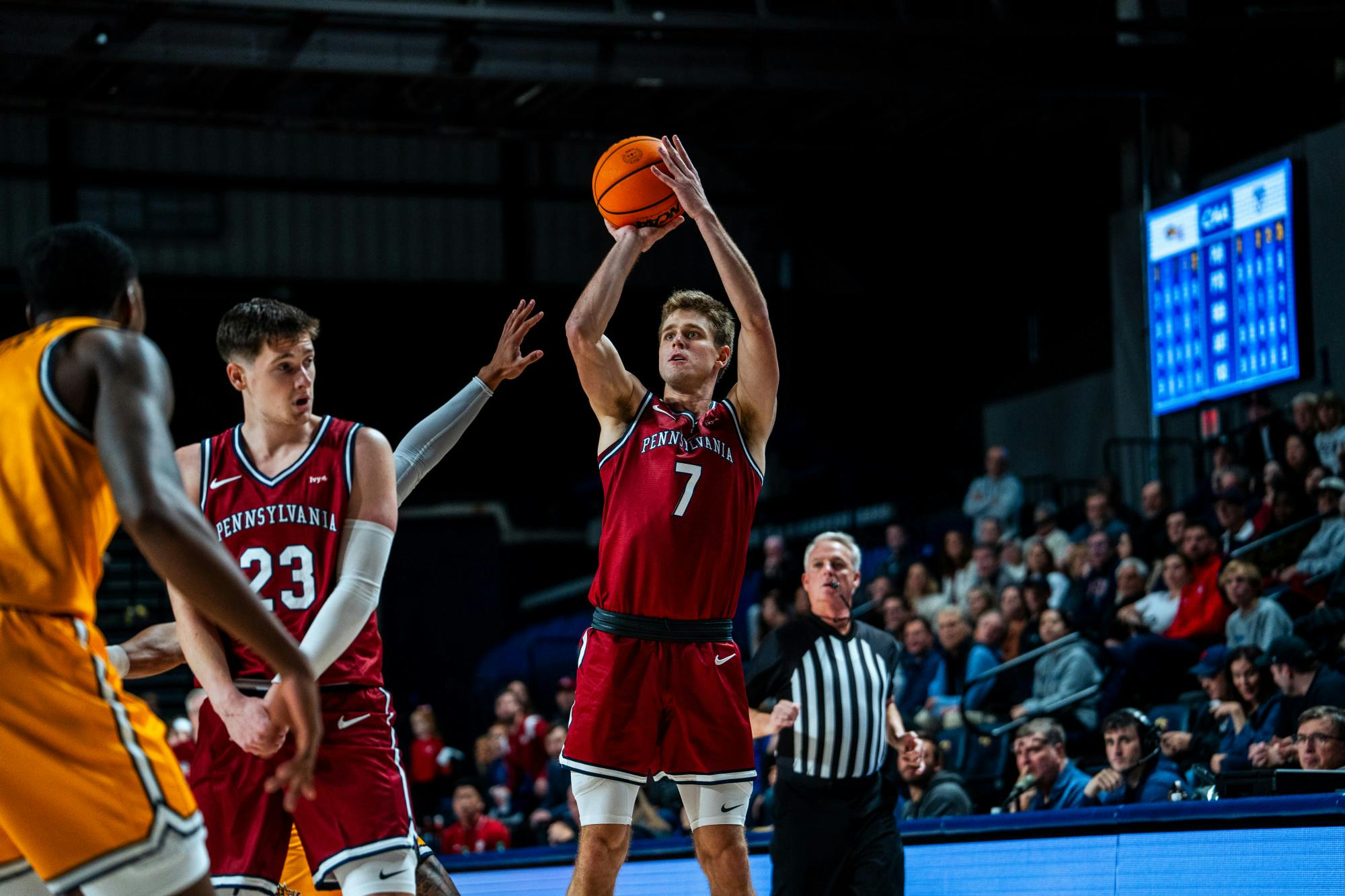 11-21-25 Men's Basketball vs. Drexel University (Kevin Ren)
