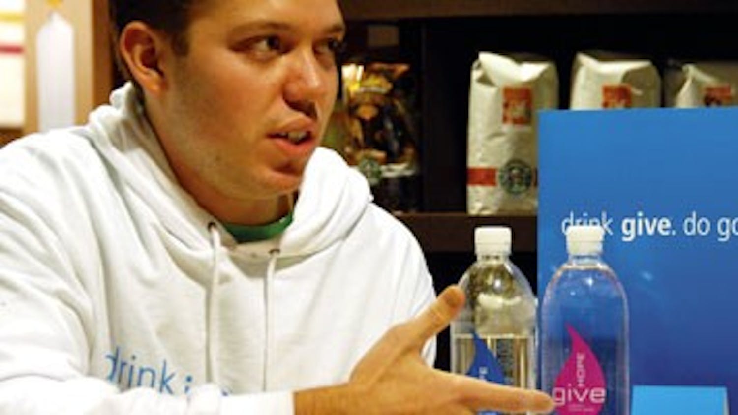 Thirsty? Charitable? Talk to Ben Lewis