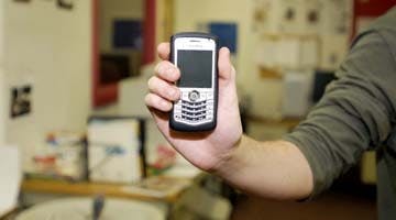 "Sent from my Blackberry mobile device" 