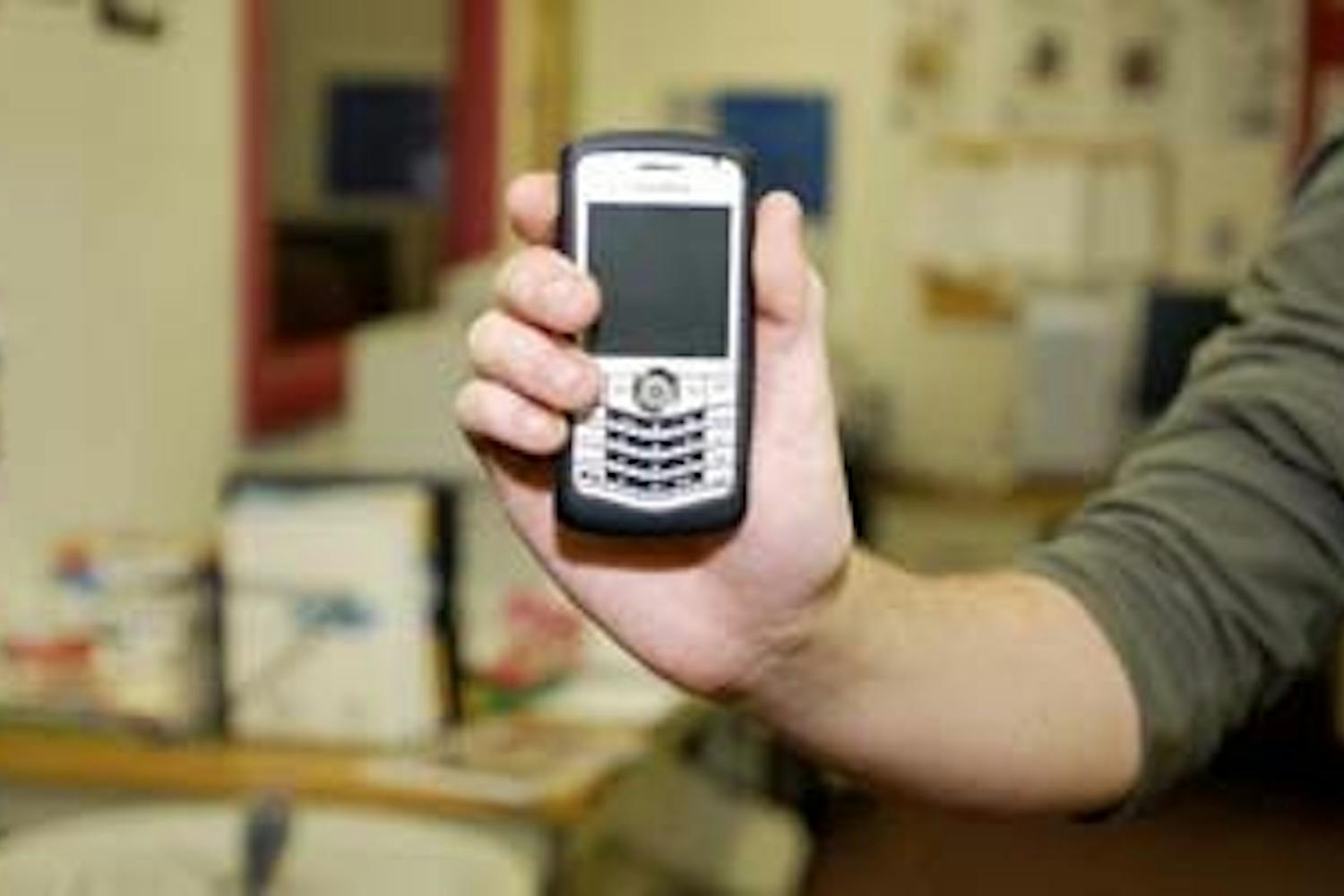 "Sent from my Blackberry mobile device"