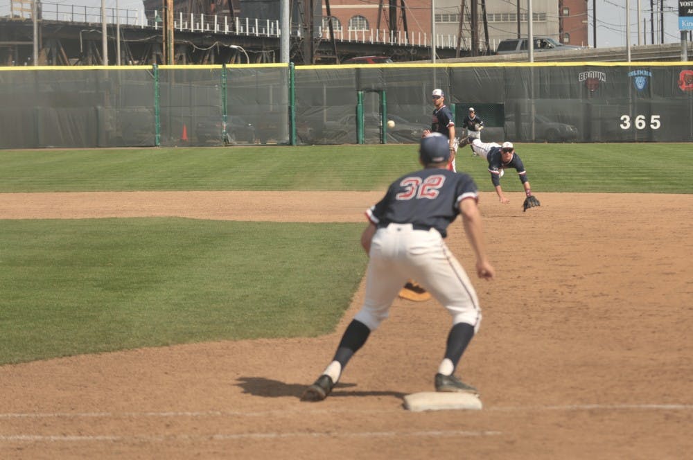 Baseball vs. Cornell at Meiklejohn Stadium