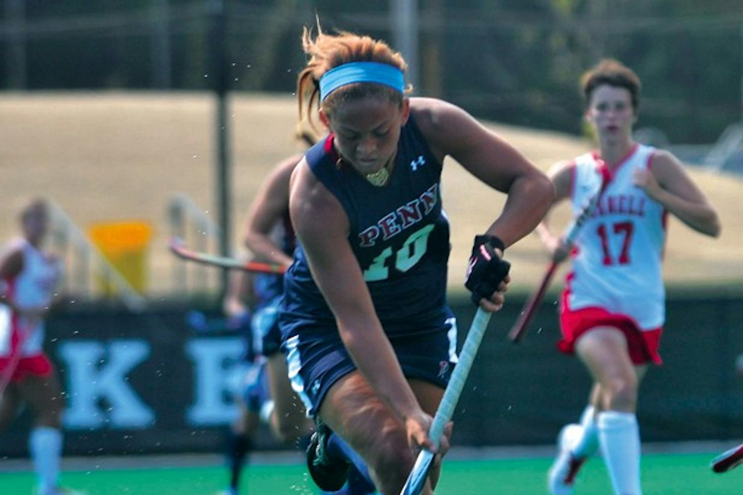 Penn defeated Cornell with 4:3; Jasmine Cole scored 3.