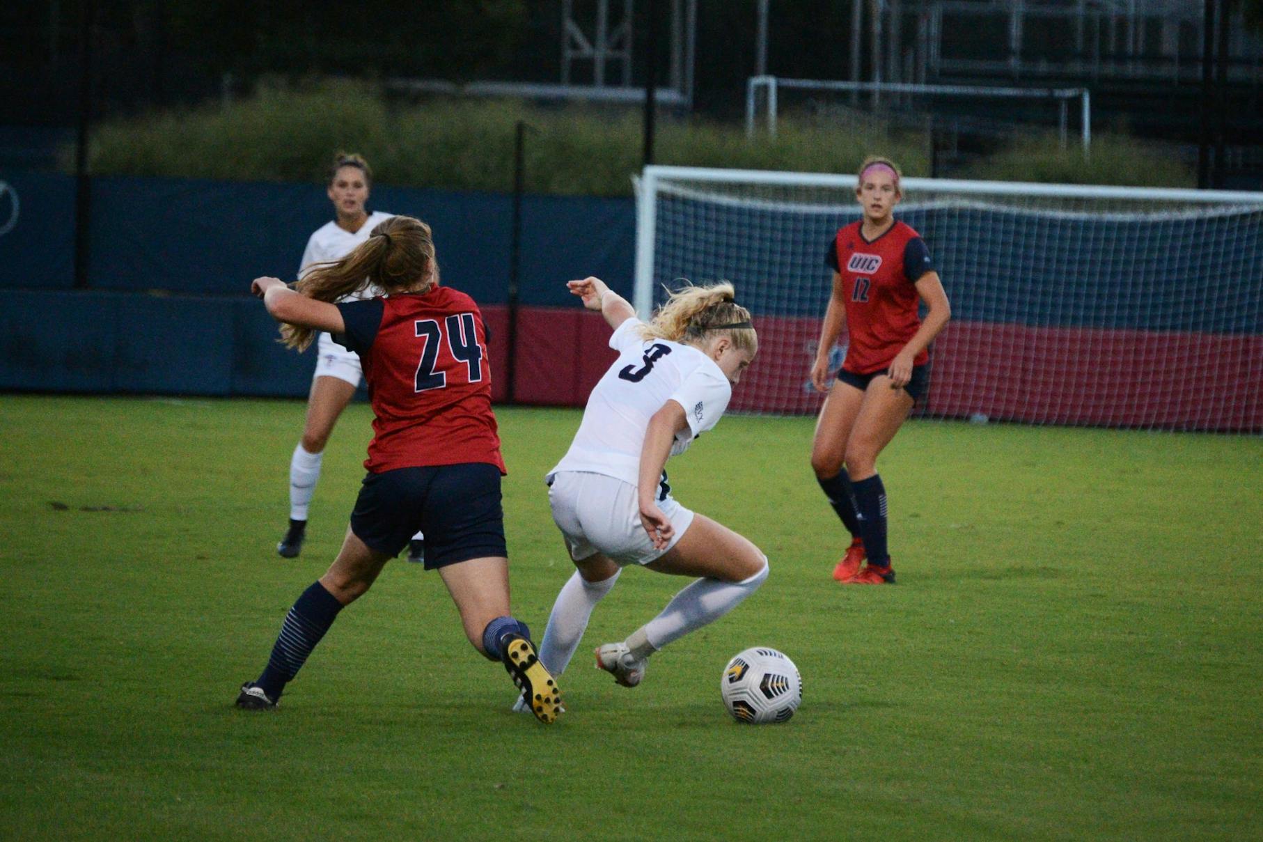 9-2-2021 Women's Soccer vs UIC Laurel Teuschl (Nicholas Fernandez).JPG