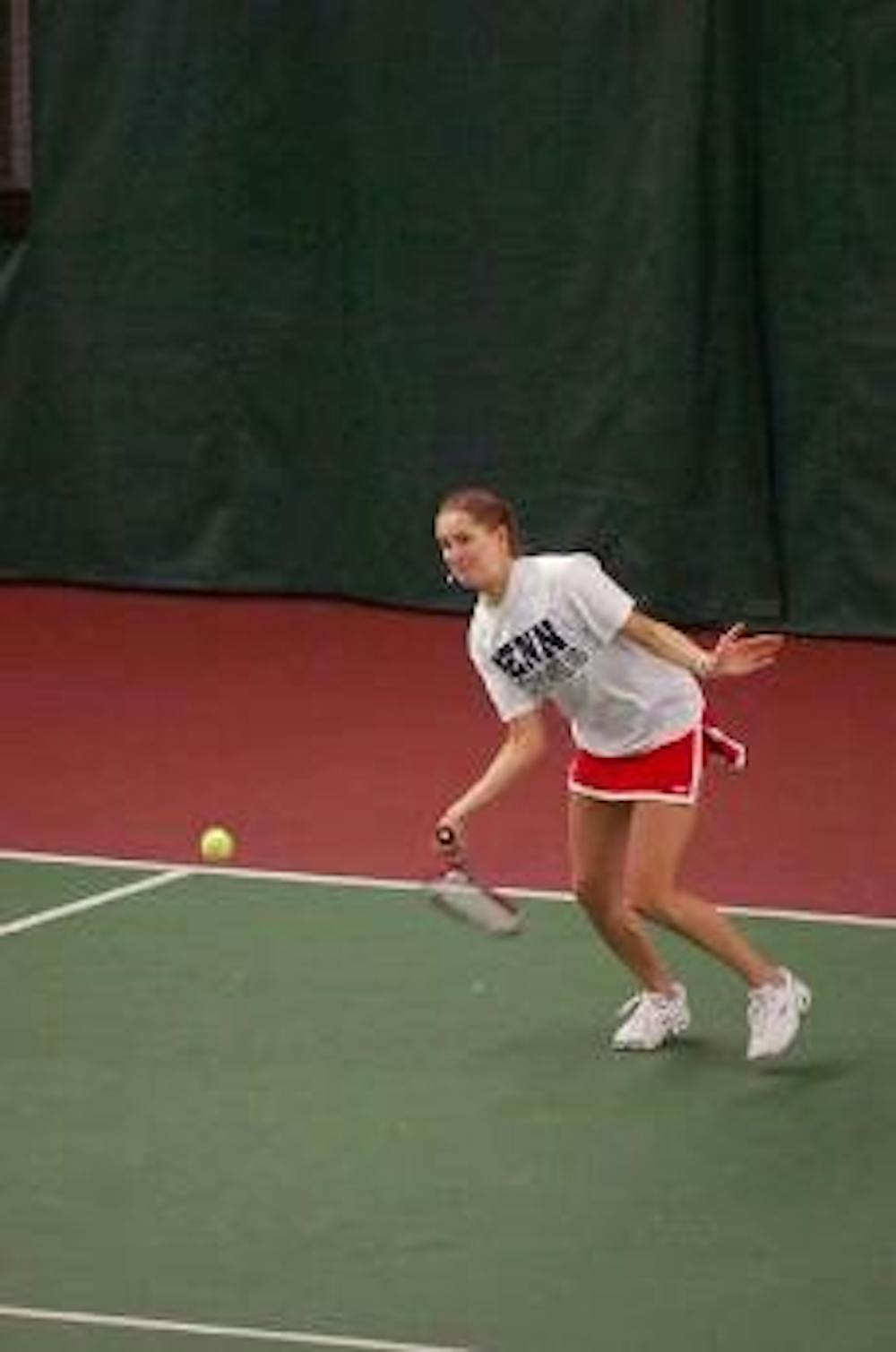 W. Tennis: Quakers will be California girls for a week