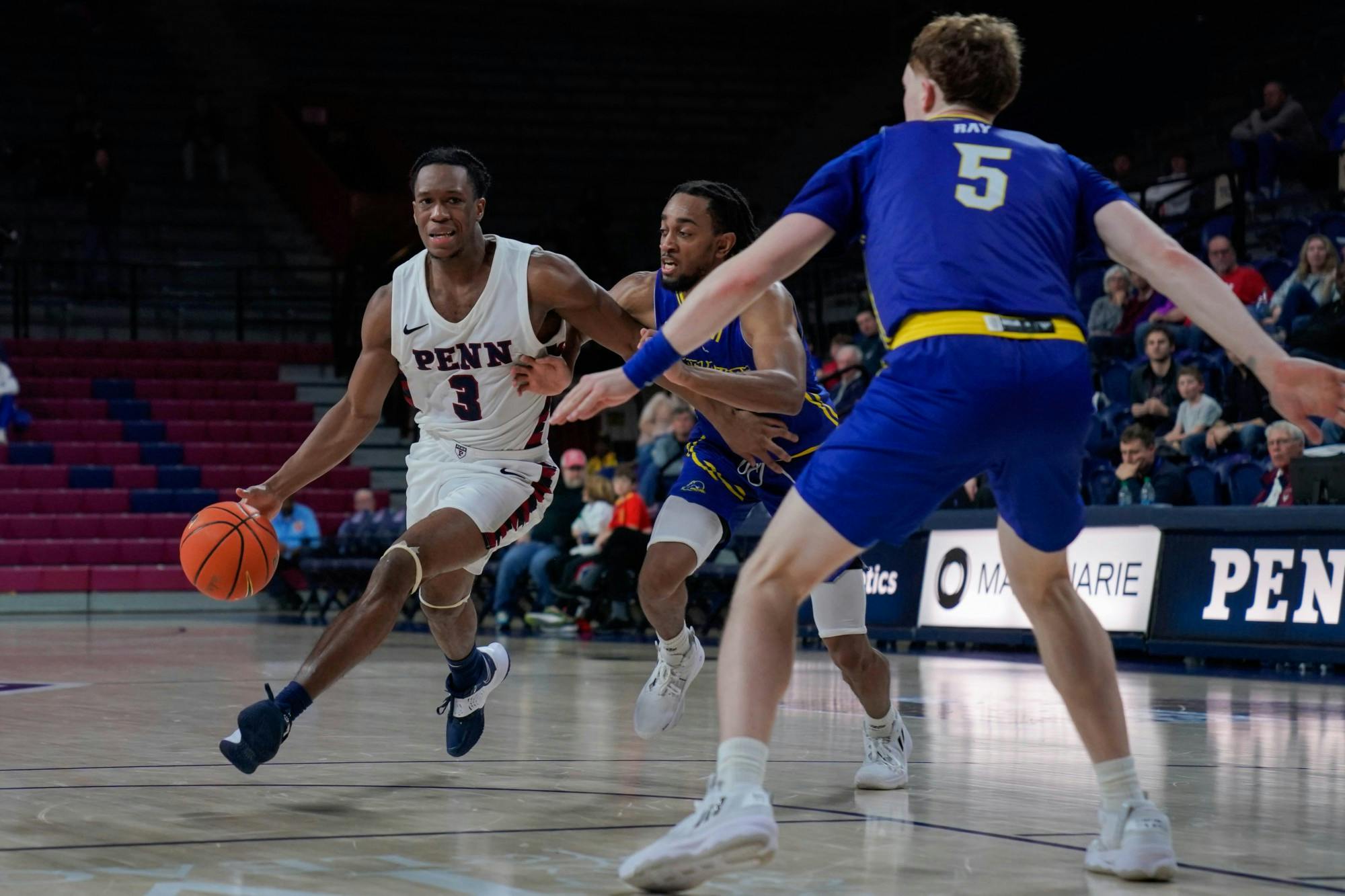 11-27-22 Men's Basketball vs Delaware Jordan Dingle (Anna Vazhaeparambil)-01.jpg