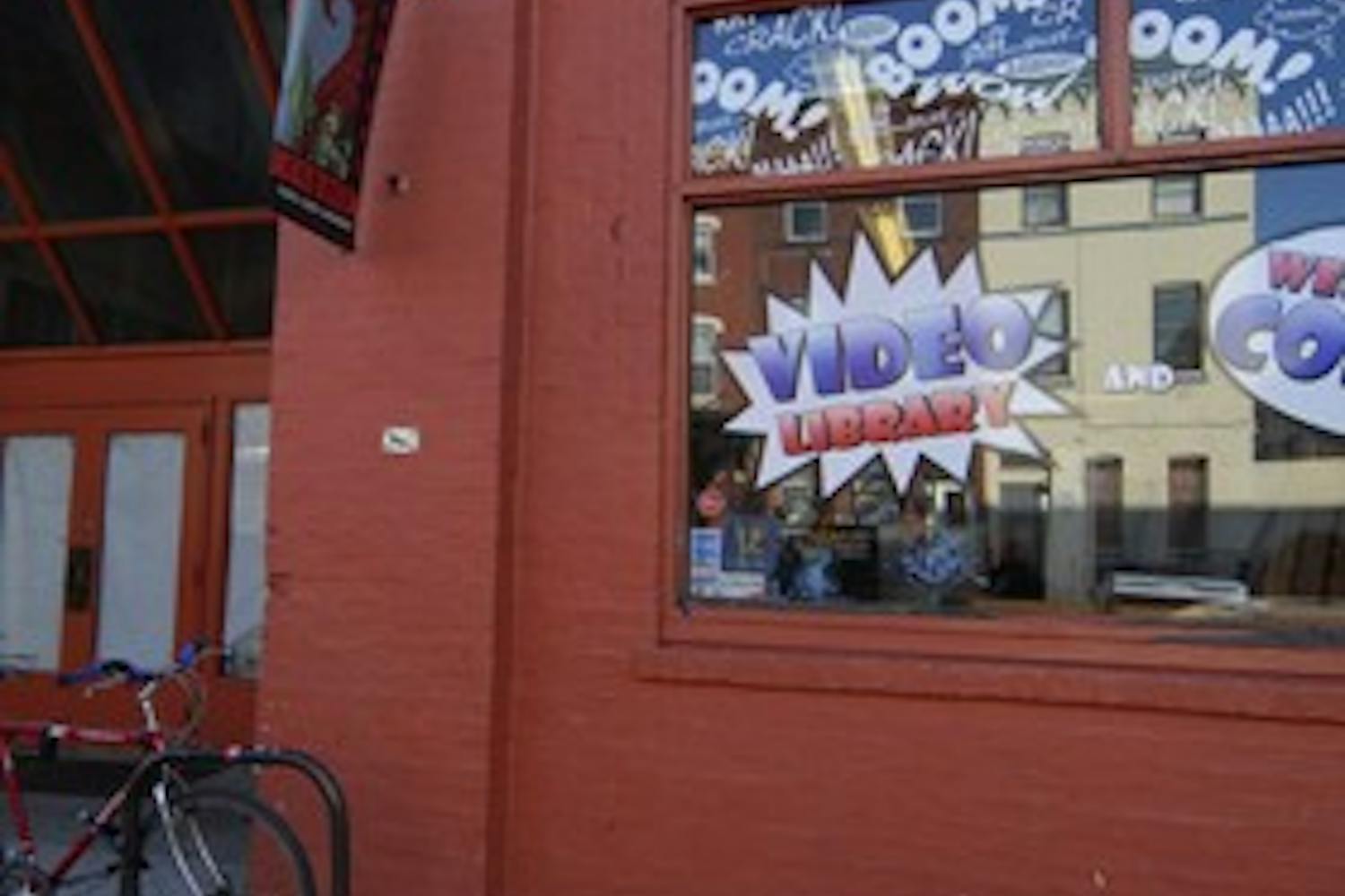 Video store on Locust closed