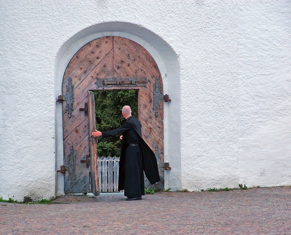 Friar Door Hospitality Convent Abbey Father