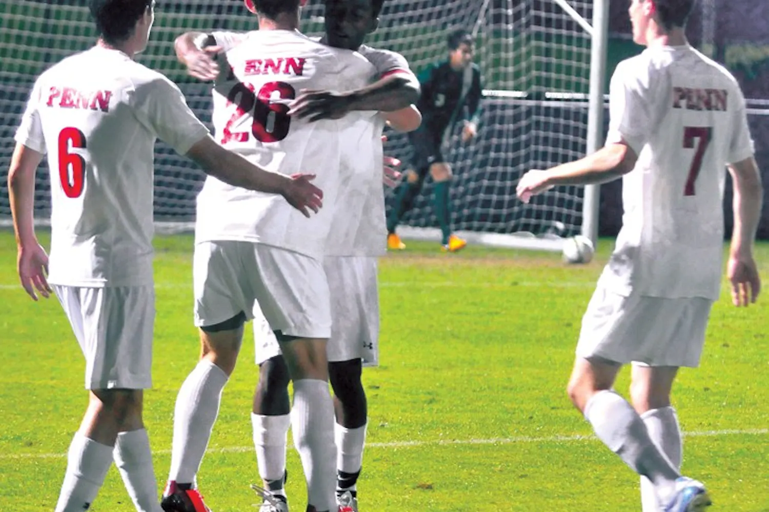 Penn Men's Soccer beats Dartmouth 3-0 at Rhodes Field