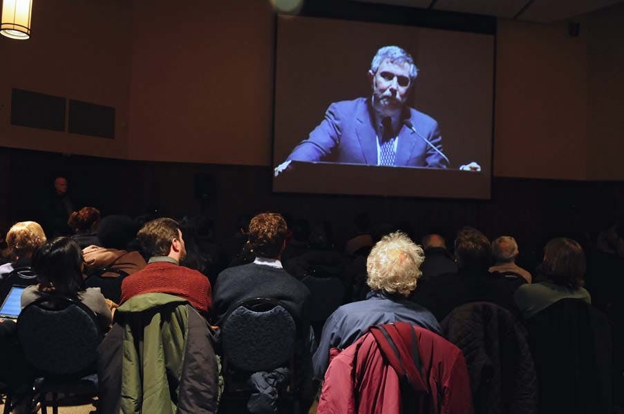 Krugman expresses doubts about stimulus bill