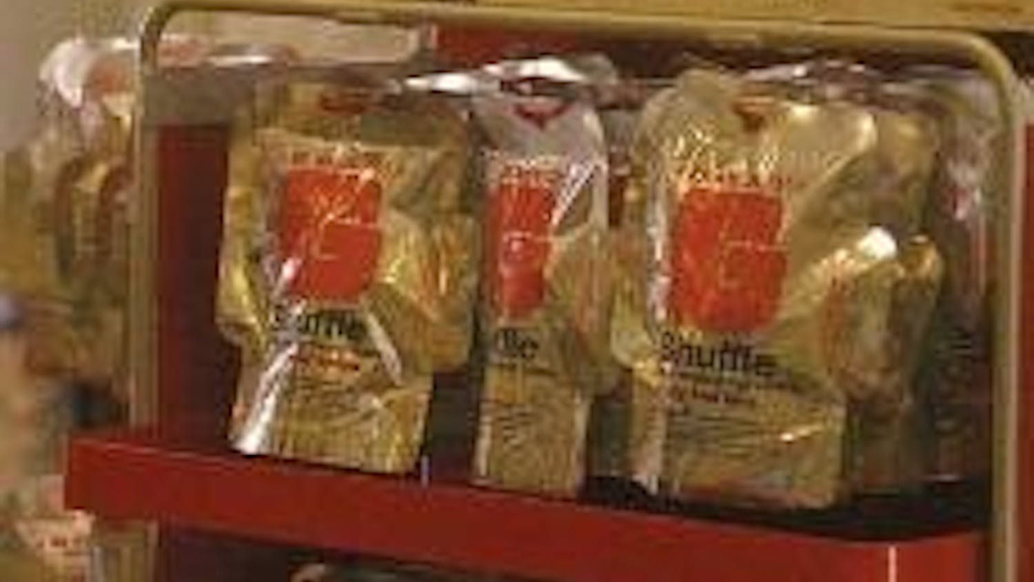 Float like snack food, sting like a bee