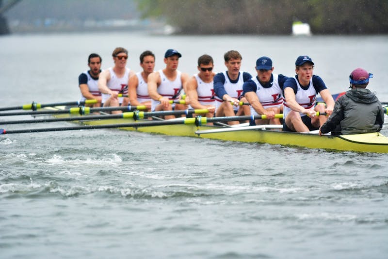 Rowing teams go out with a bang The Daily Pennsylvanian