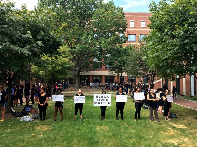 A Controversial Critic Of The Black Lives Matter Movement Spoke At Penn 