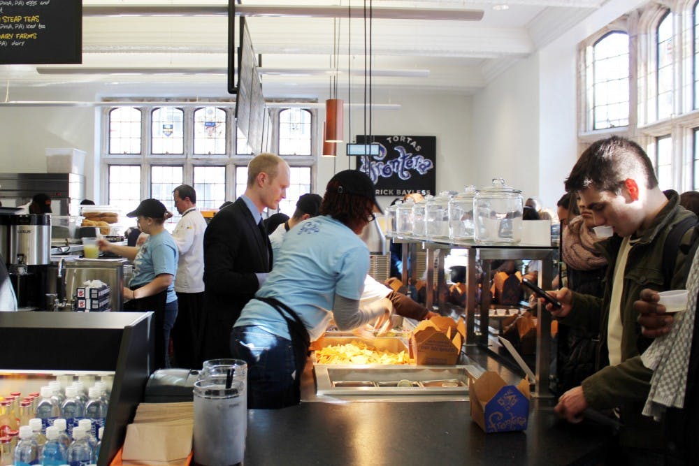 Tortas Frontera Opening with Rick Bayless