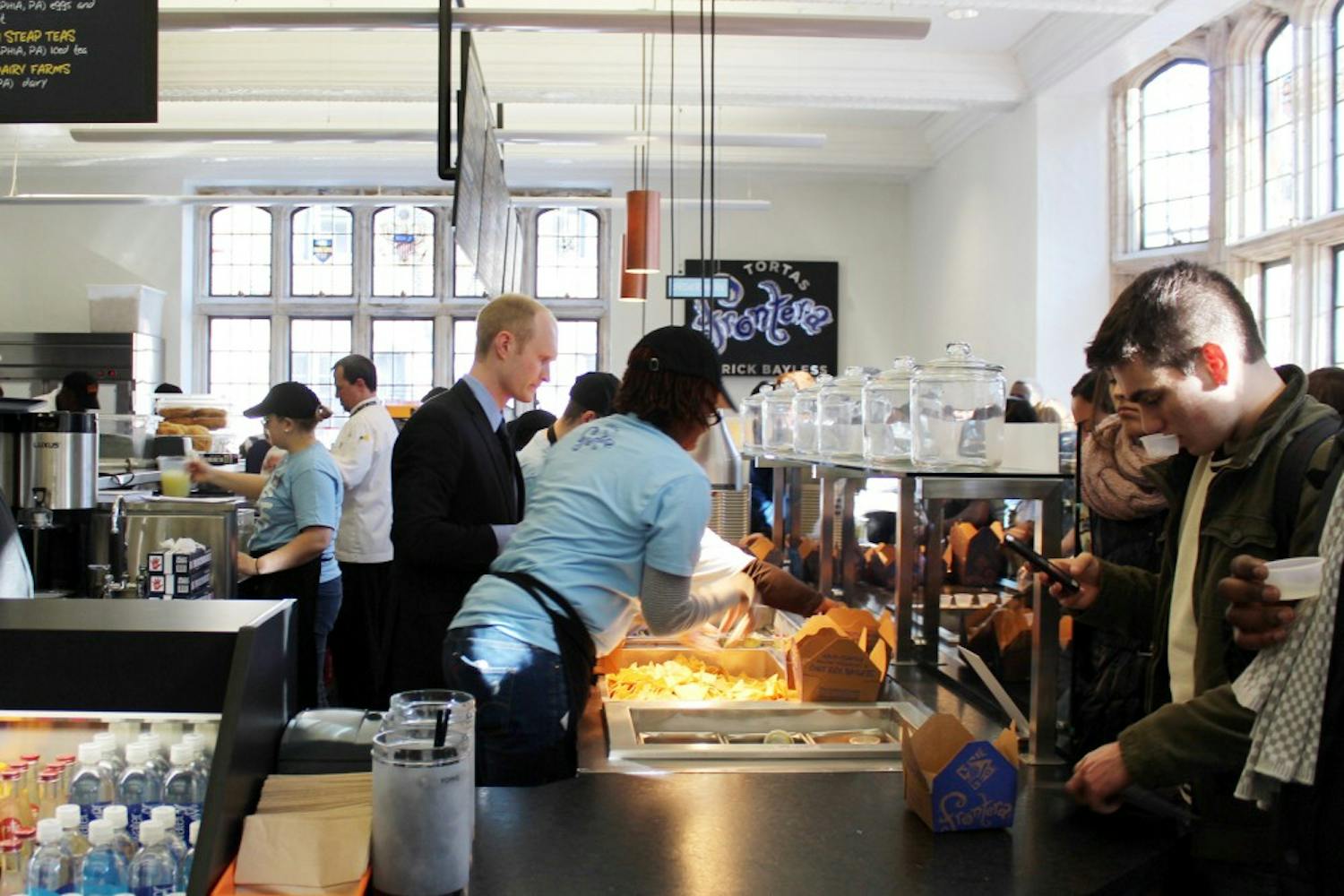 Tortas Frontera Opening with Rick Bayless