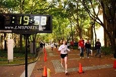 Hitting the ground running to fight cancer