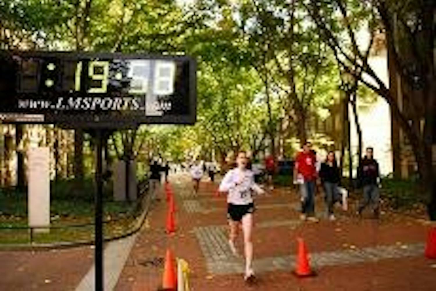 Hitting the ground running to fight cancer