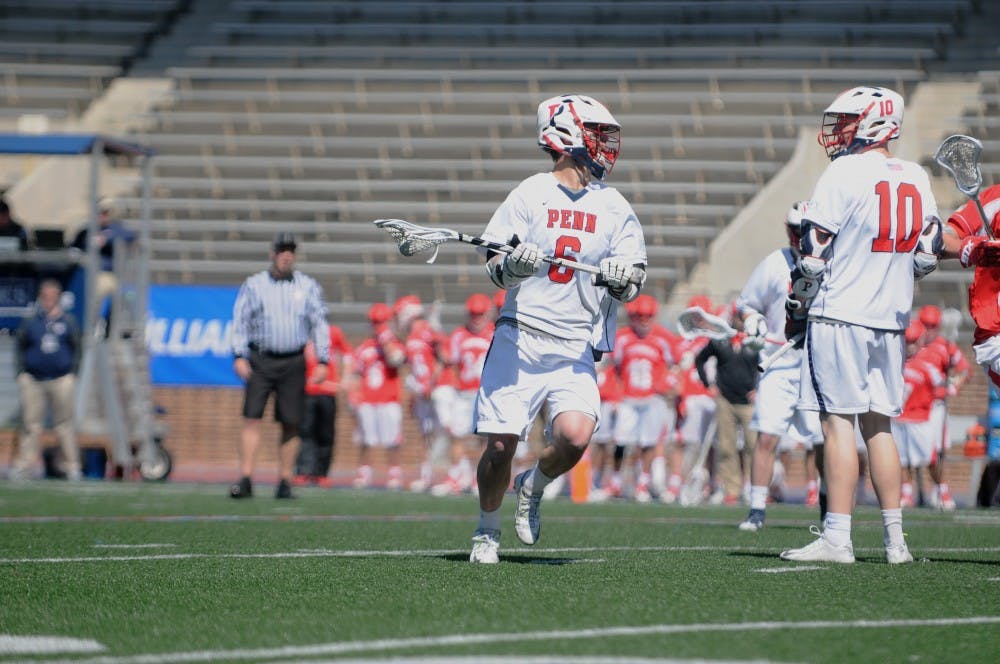 Rising sophomore attack Alex Roesner lit up the tournament for Team U.S.A. with a seventh-placed tally of 18 goals. 