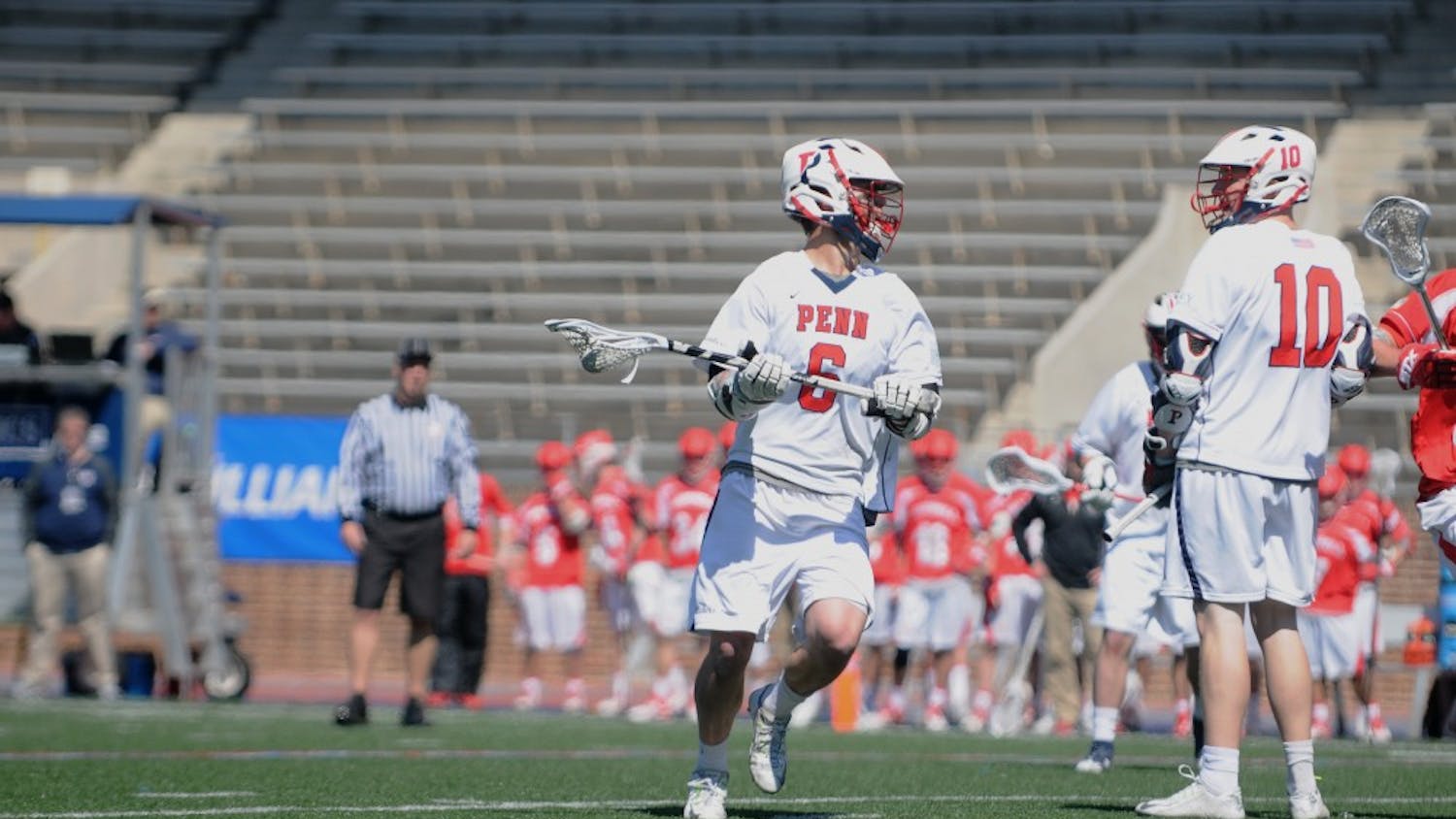 Rising sophomore attack Alex Roesner lit up the tournament for Team U.S.A. with a seventh-placed tally of 18 goals. 