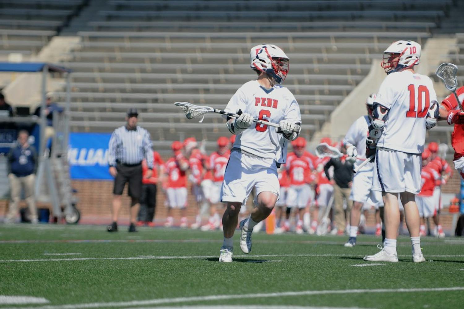 Rising sophomore attack Alex Roesner lit up the tournament for Team U.S.A. with a seventh-placed tally of 18 goals. 