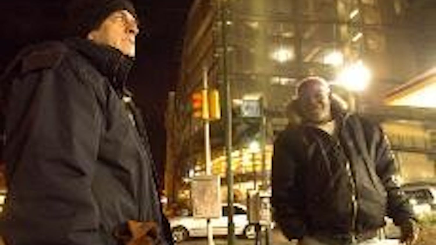 A bitter winter spells dangers for city homeless