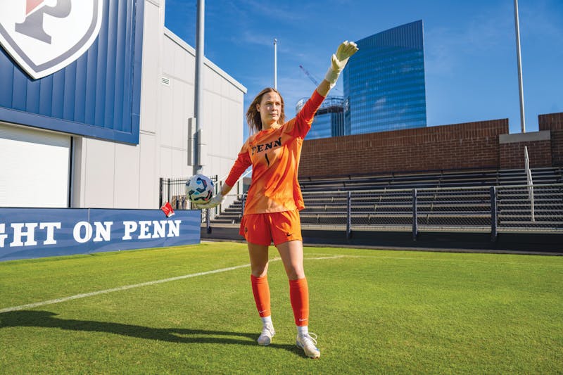 Pressure makes diamonds: Junior goalkeeper Annabel Austen has thrived in goal