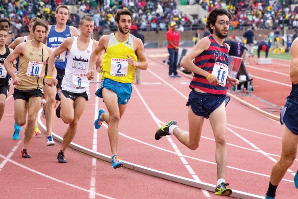 Penn Relays on Saturday, April 26, 2014