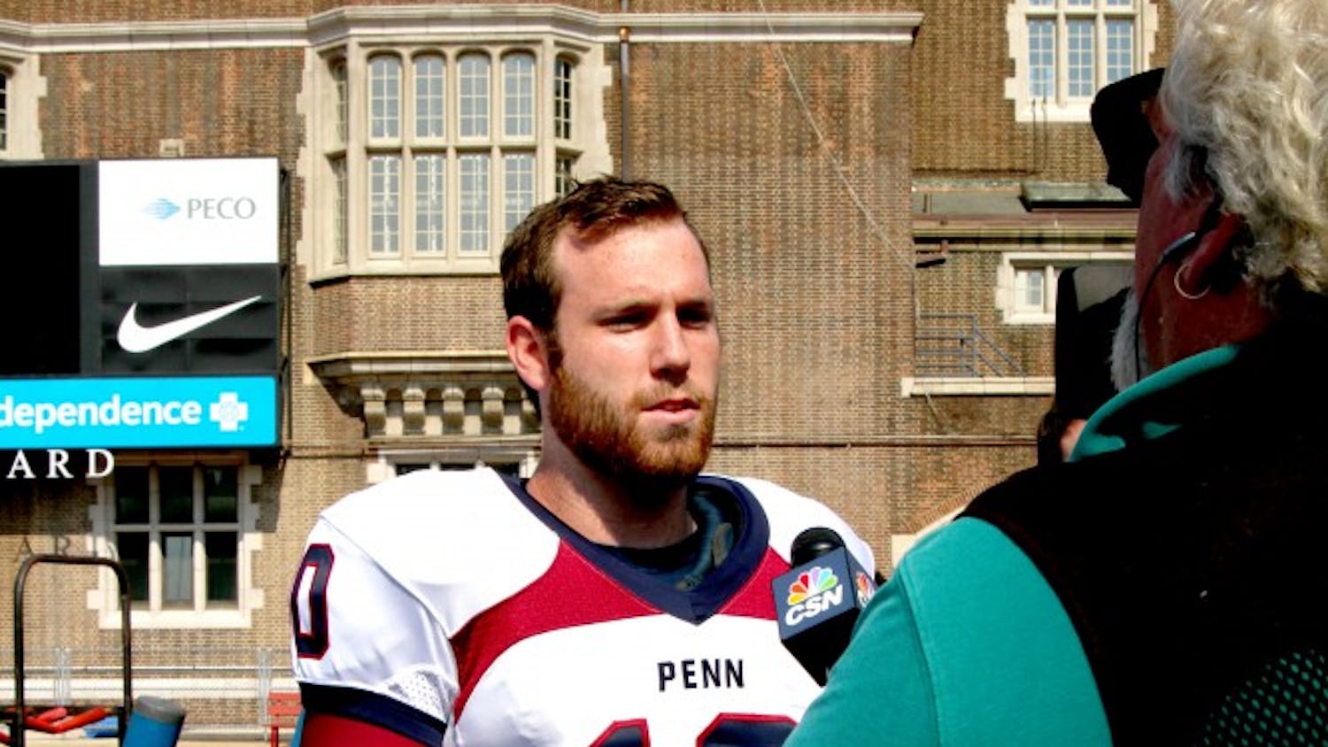 newly renovated fields - franklin field, vagelos field, rhodes field