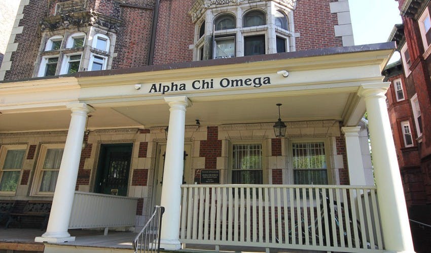 Alpha Chi Omega to move off campus The Daily Pennsylvanian