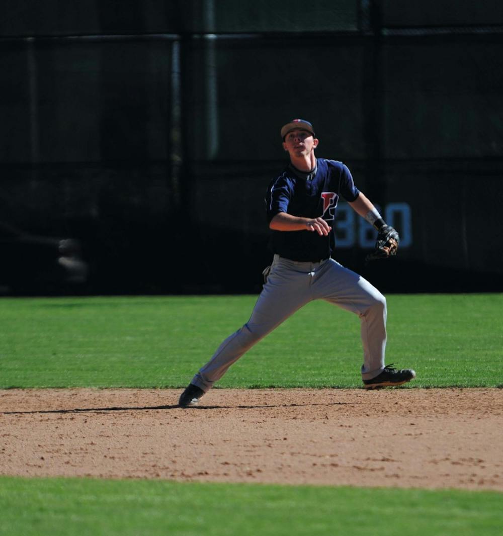 Baseball takes on Temple in an exhibition tripleheader during the off season.