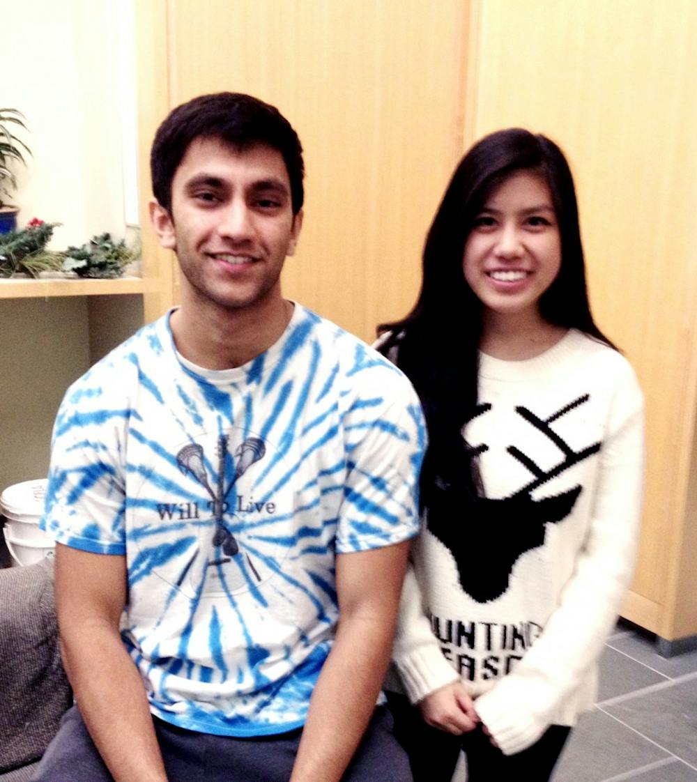 	Engineering junior Amit Pujari and College junior Grace Truong, the newly elected chairs of CHAC, hope to push for a Community Service and Advocacy Week next year.