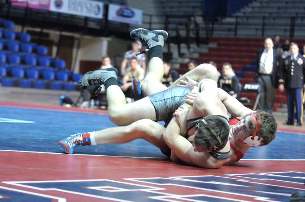 Men's Wrestling vs. Army