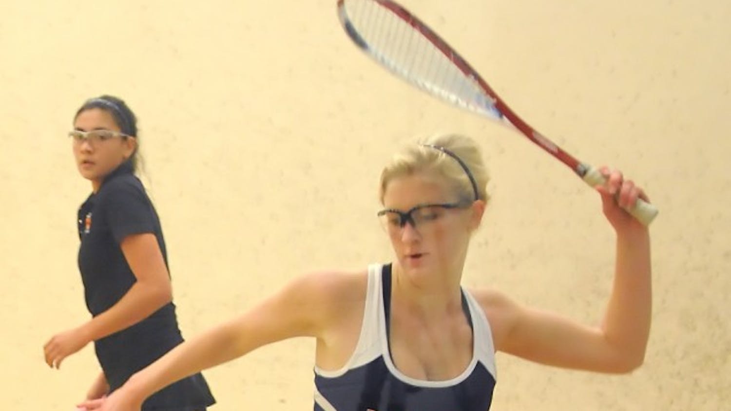 W. Squash v. Princeton 2011