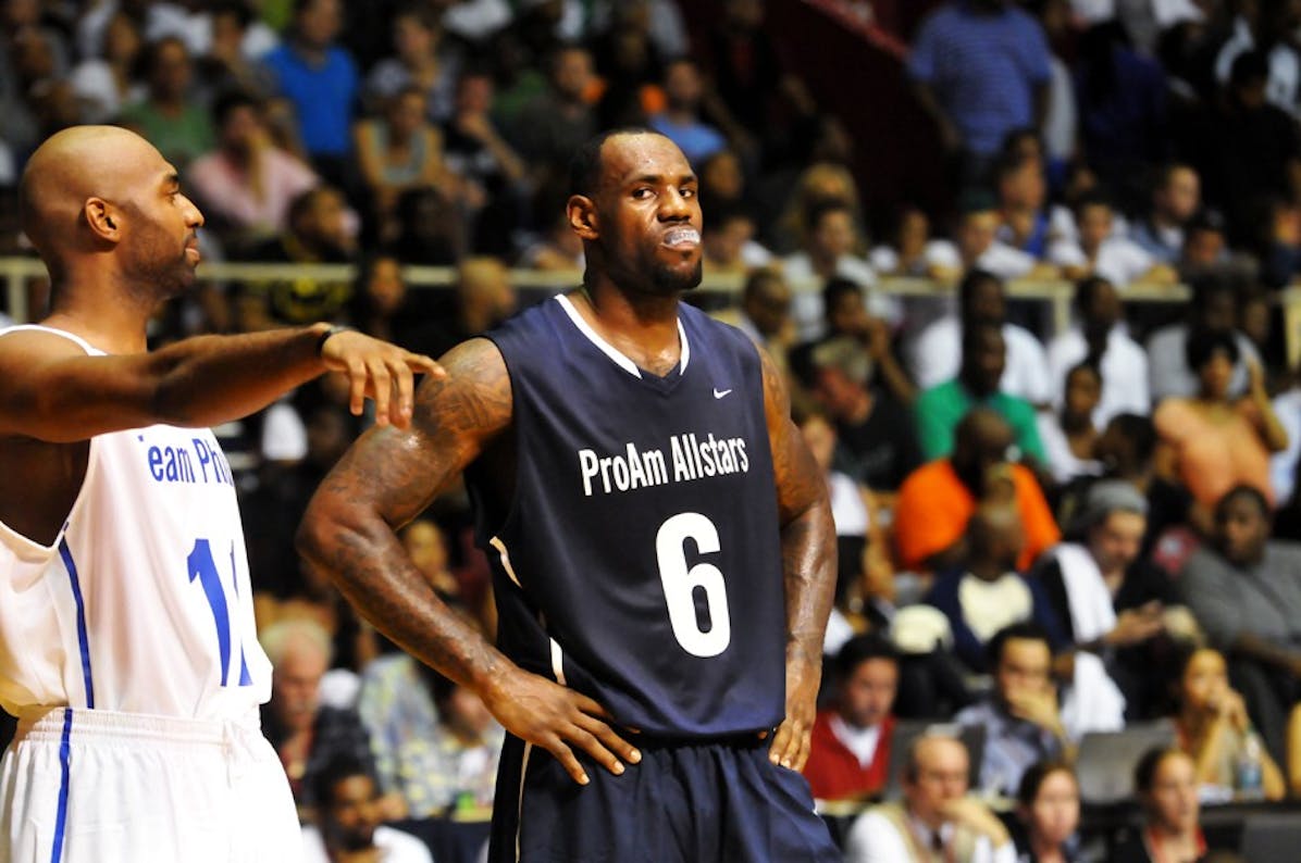 Lebron James Palestra