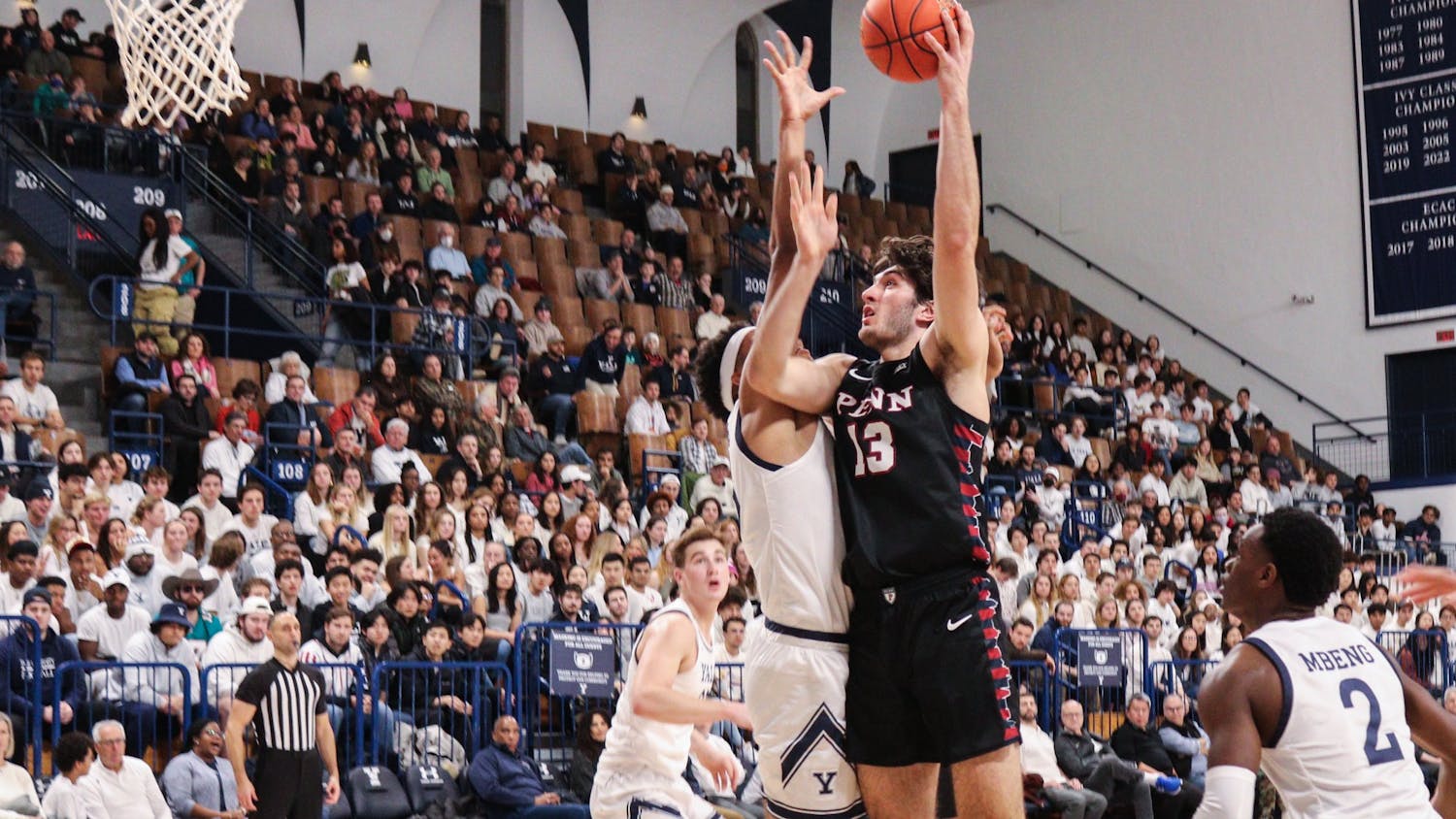 01-21-23 Men's Basketball vs Yale Nick Spinoso (Abhiram Juvvadi).jpg