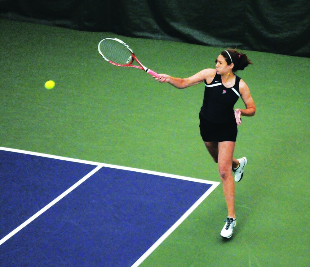 Women's Tennis vs Leigh 