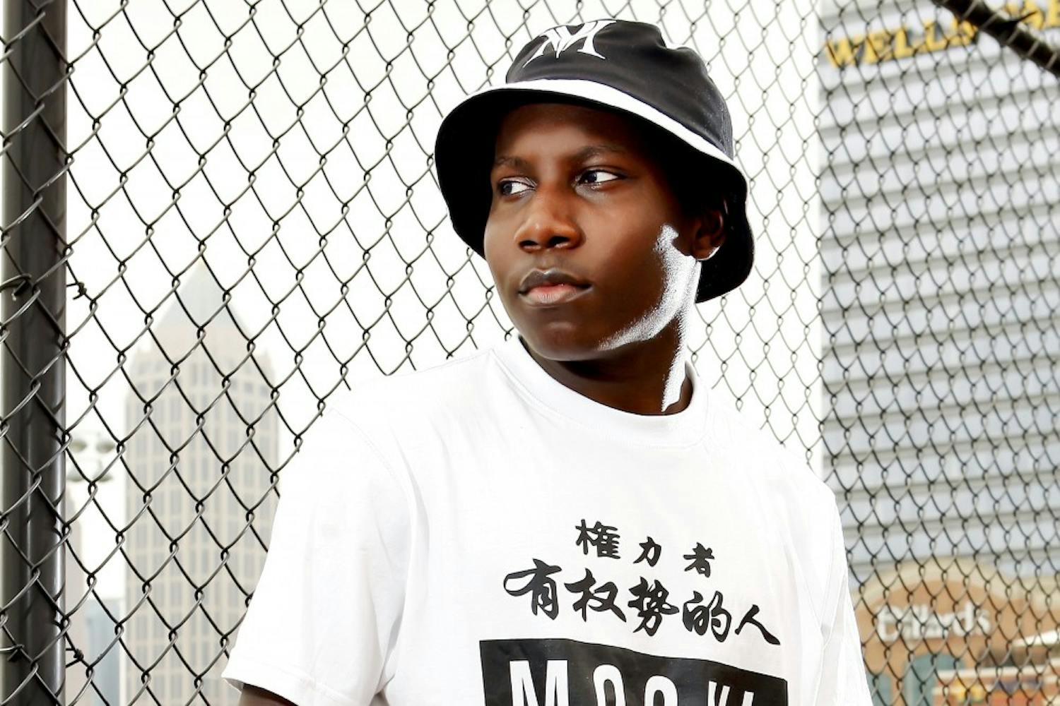 Wharton freshman Jordan Williams co-founded clothing line while still in high school in Atlanta. | Courtesy of Lily McGrevor Photography