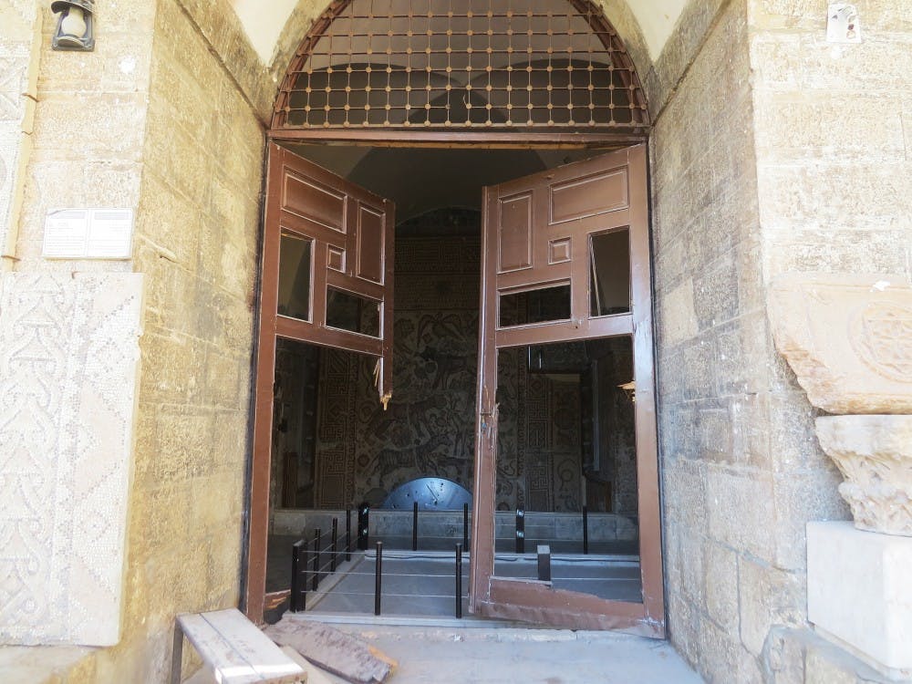 museumdoor